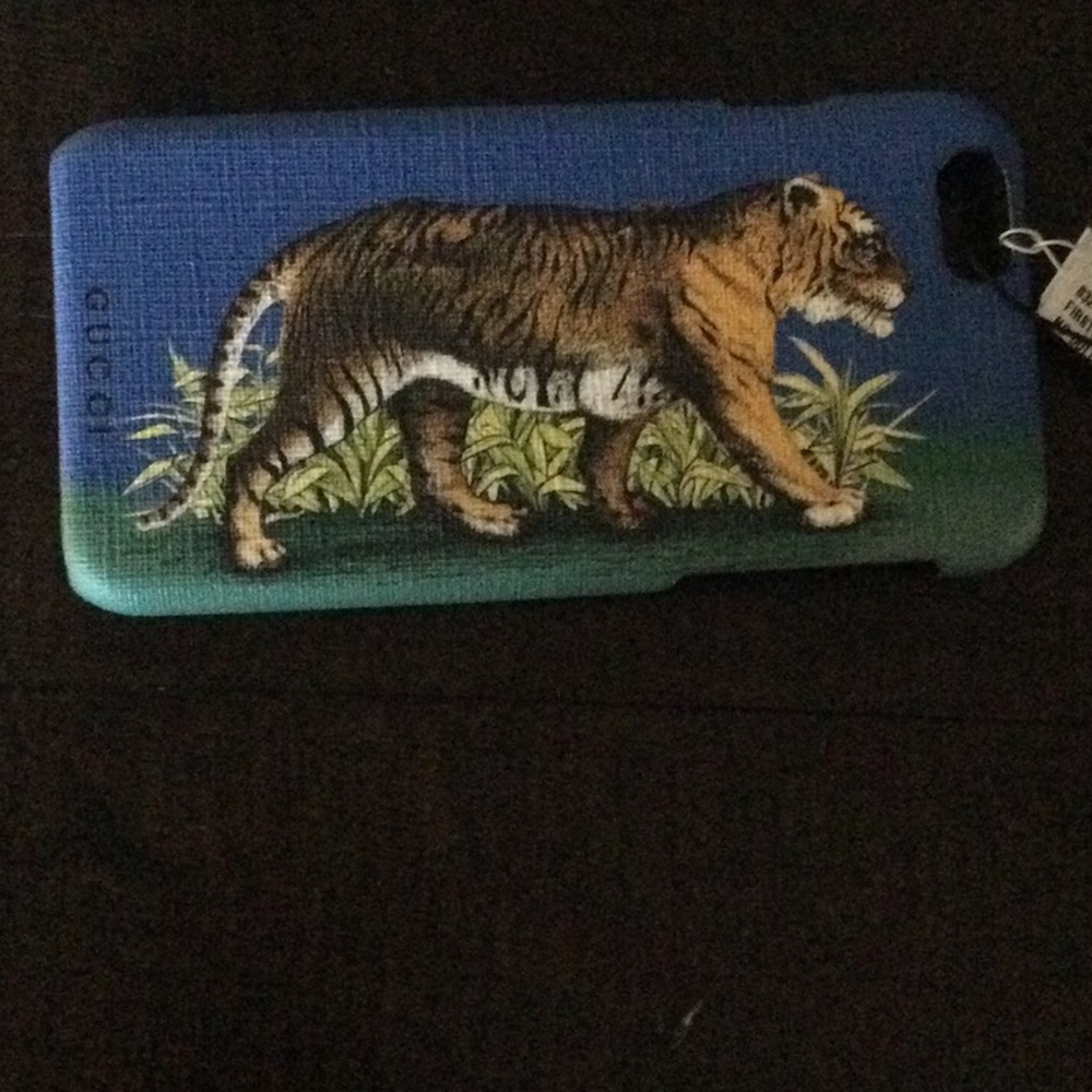 Gucci tiger iPhone case